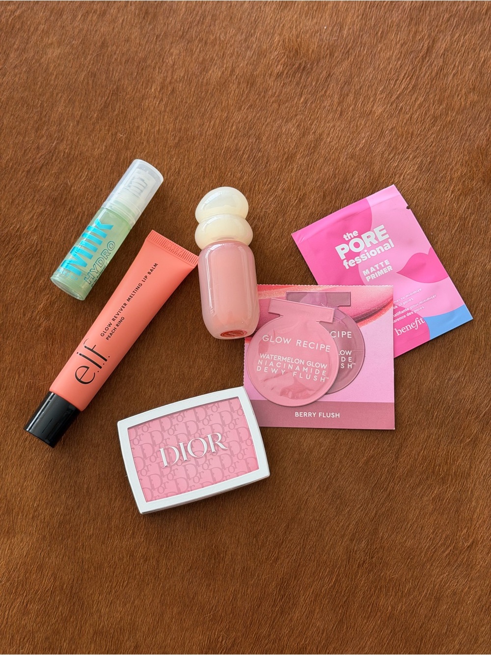Beauty bundle!!! Dior, milk, e.l.f. + samples